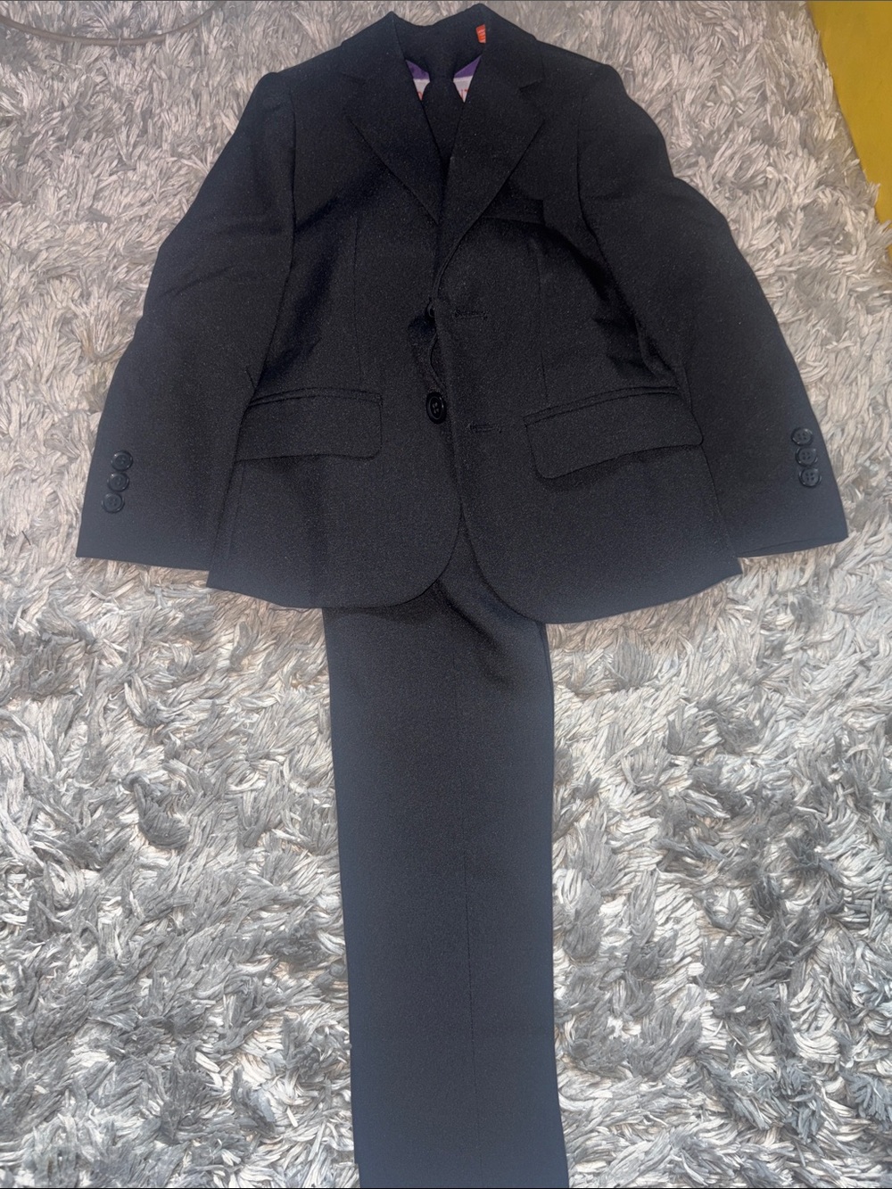 OppoSuits Kids' Two-Piece Suit & Clip-On Tie